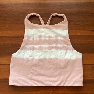Aerie high neck bra